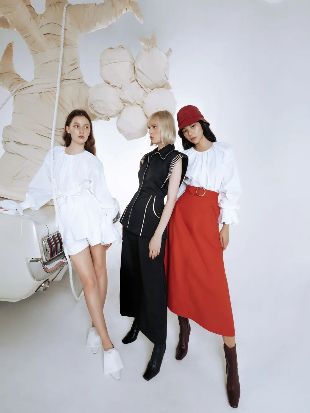 Cựu đệ nhất phu nhân Mỹ diện thiết kế mới của Công Trí ảnh 5