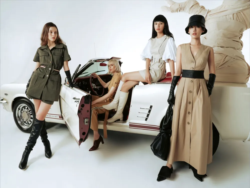 Cựu đệ nhất phu nhân Mỹ diện thiết kế mới của Công Trí ảnh 9