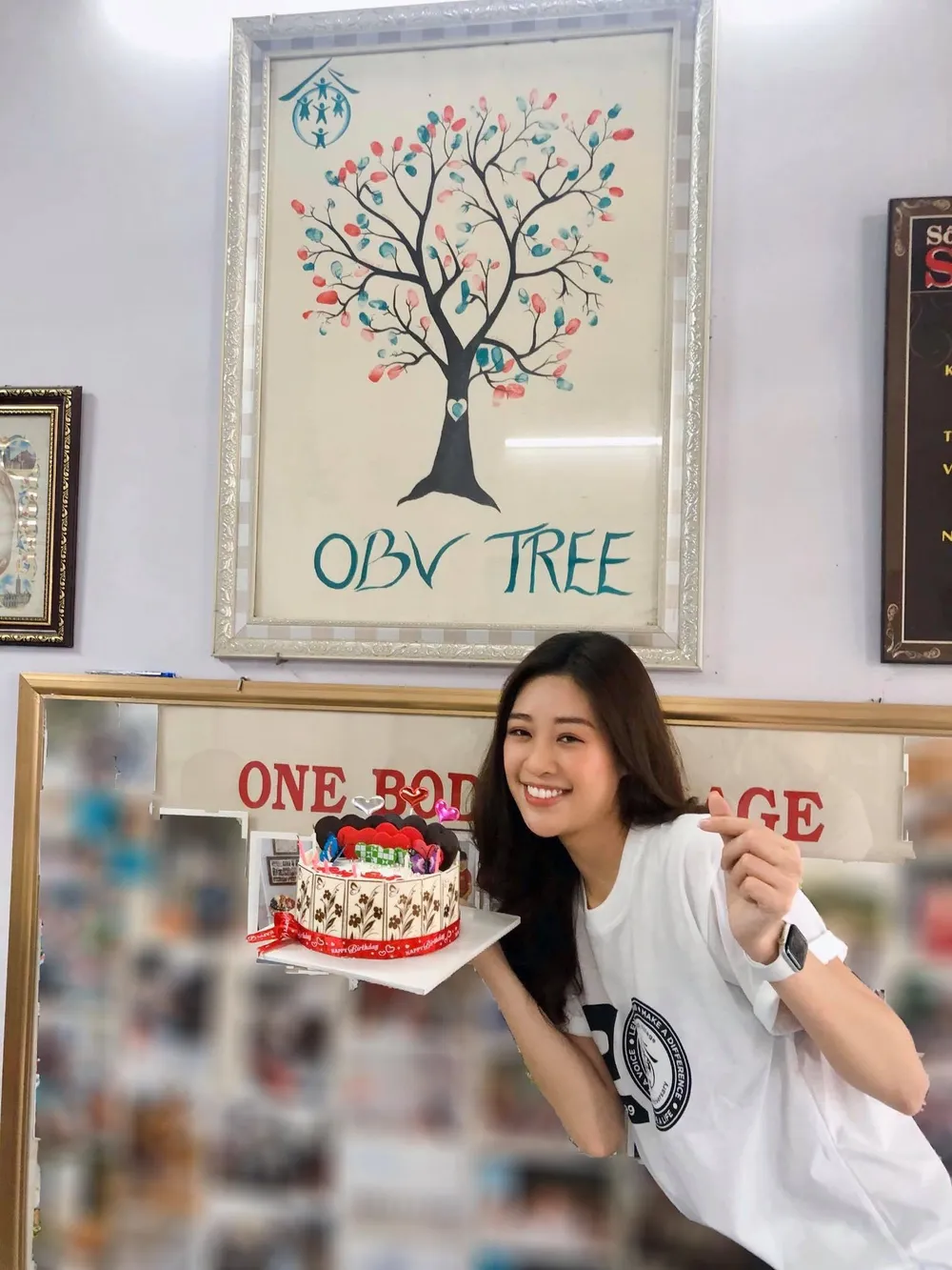 Hoa hậu Khánh Vân đồng hành cùng chiến dịch bảo vệ trẻ em bị xâm hại tình dục ảnh 1