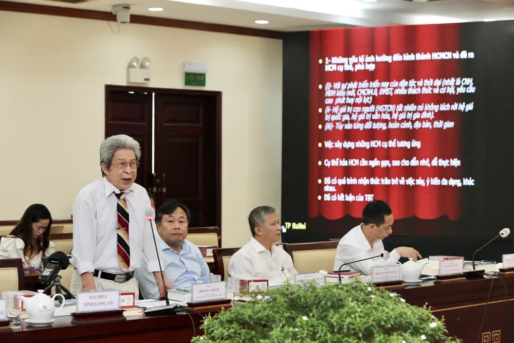 Những hệ giá trị tốt đẹp được phổ biến sẽ giúp xã hội phát triển bền vững và phồn vinh ảnh 2