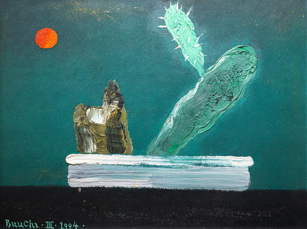 Triển lãm “Tay níu thời gian” tưởng nhớ họa sĩ Bửu Chỉ  ảnh 2