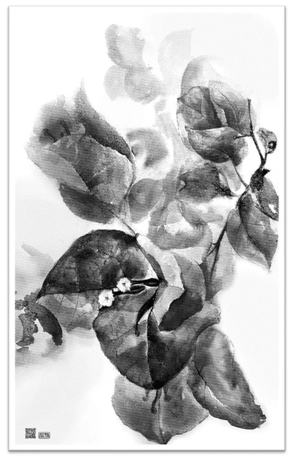 Tác phẩm của hoạ sĩ Nguyễn Ngọc Vinh