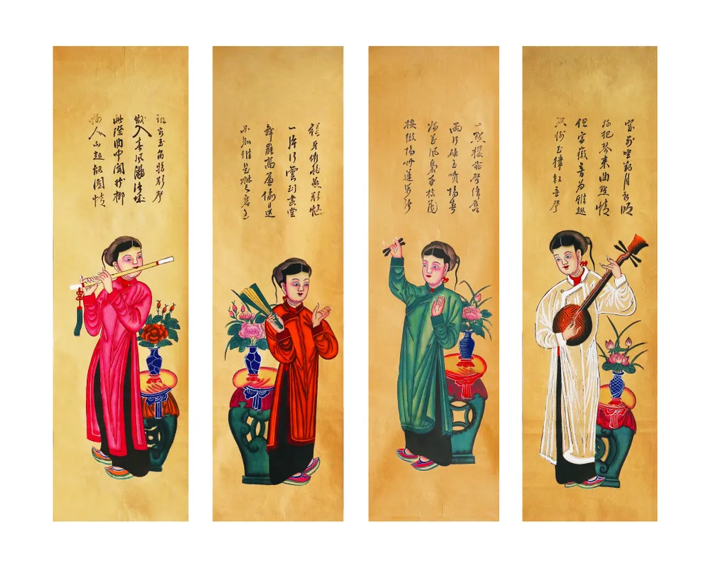 Bộ tranh Tố nữ