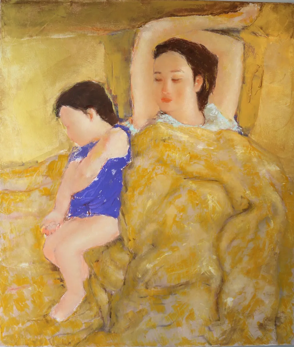 Tác phẩm trưng bày trong triển lãm