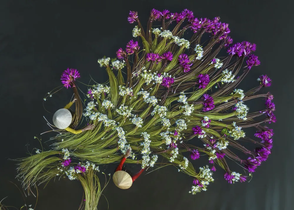 Bức ảnh "Floral Dress" của nhiếp ảnh gia Khánh Phan