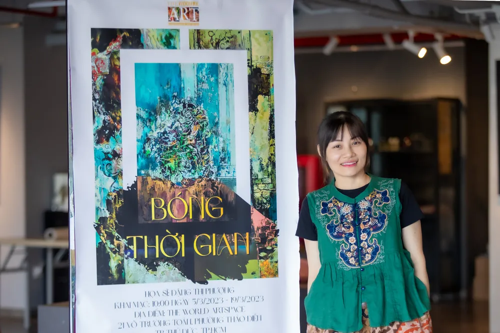 Hoạ sĩ Đặng Thị Phượng Hoạ sĩ Đặng Thị Phượng