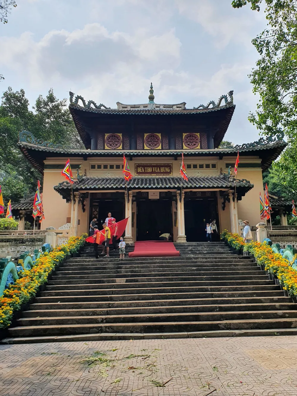 Đền thờ Hùng Vương Đền thờ Hùng Vương