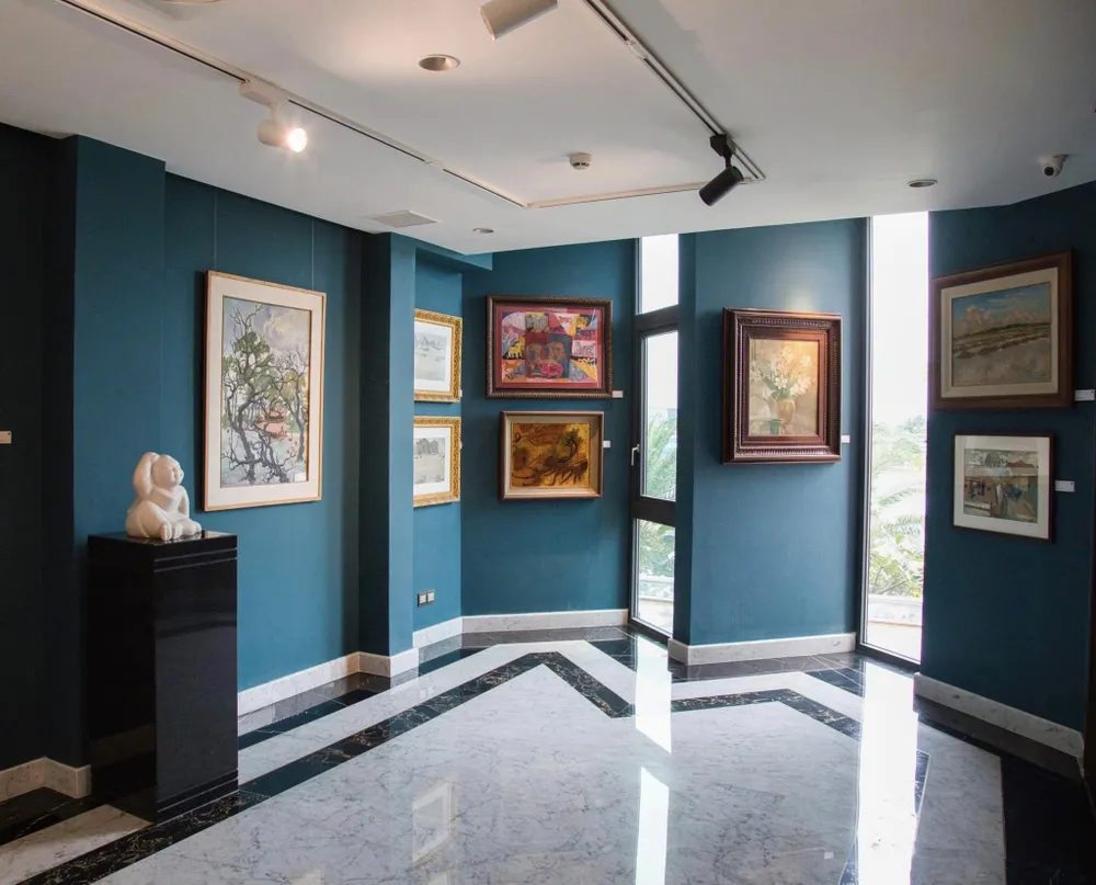 Một góc bảo tàng