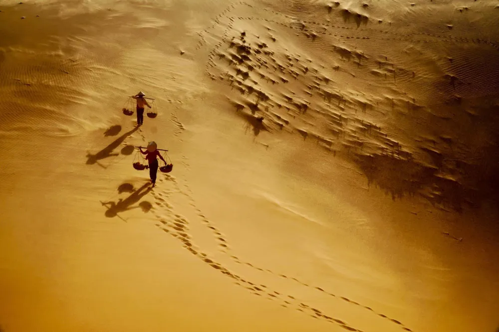 Tác phẩm nhiếp ảnh do NSNA Hoàng Thạch Vân thực hiện