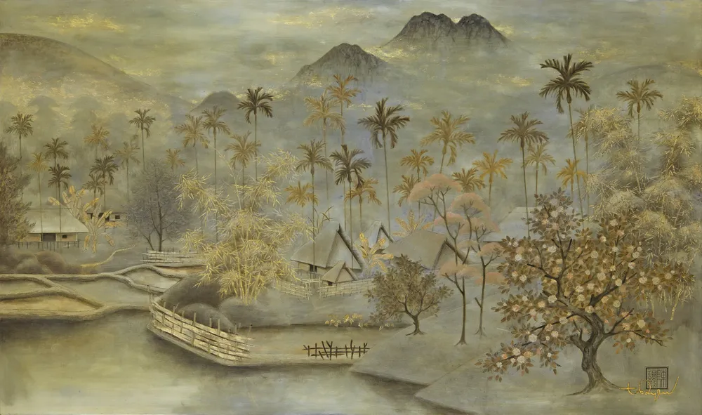 Tác phẩm sẽ được trưng bày trong triển lãm.