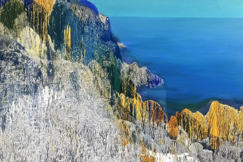 Tác phẩm trưng bày trong triển lãm