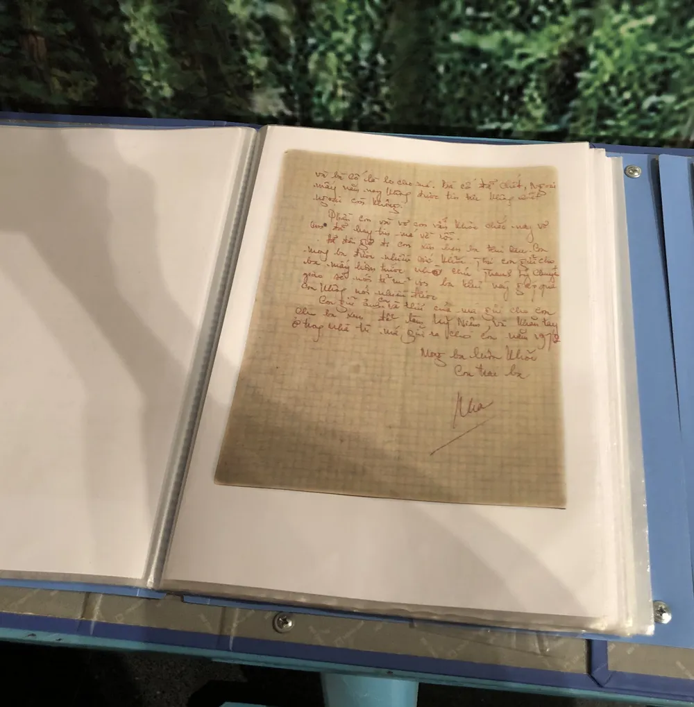 Những lá thư gửi từ chiến trường năm ấy của liệt sĩ, phóng viên Đỗ Văn Nhân