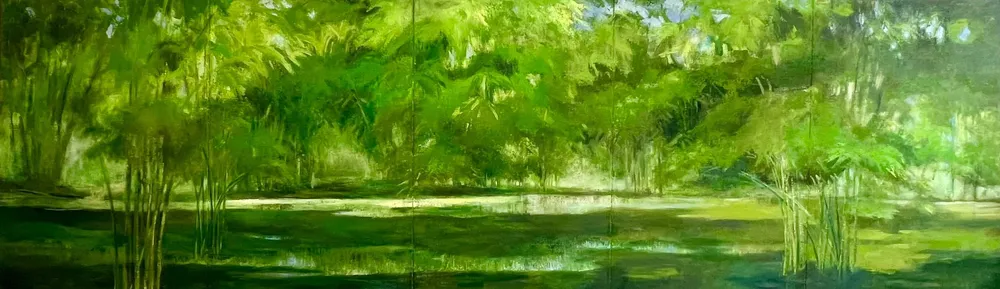 Tác phẩm của họa sĩ Vương Linh