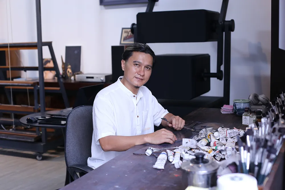 Hoạ sĩ Nguyễn Thế Dung