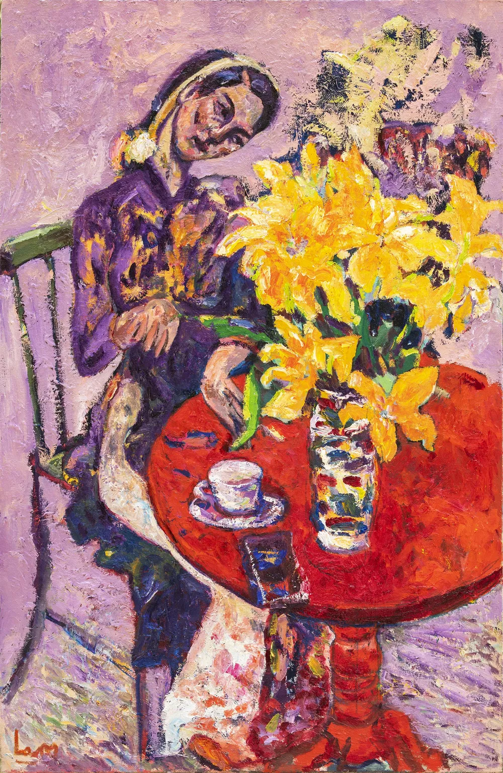 Chi Tham ben hoa.JPG