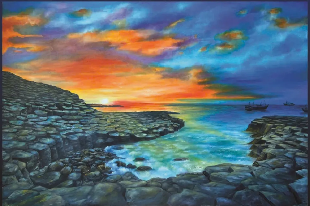 BÌNH MINH TRÊN GÀNH ĐÁ DĨA.JPG