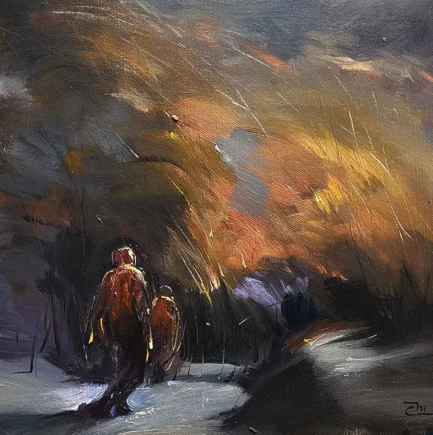 Nắng chiều quê Ngoại.jpg