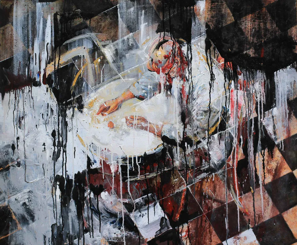 Người đàn ông bên cái bàn tròn.jpg