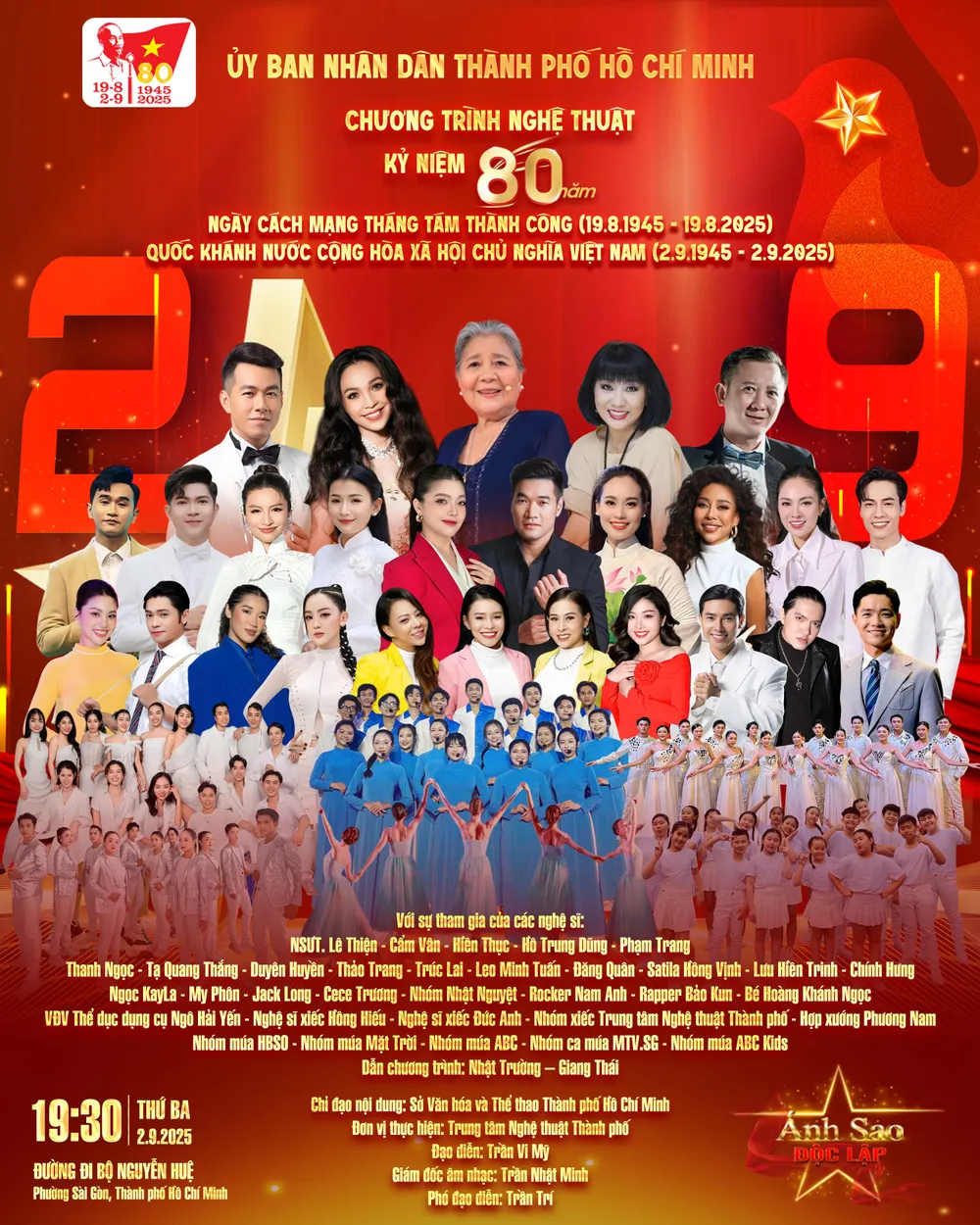 Những nghệ sĩ tham dự chương trình.jpg