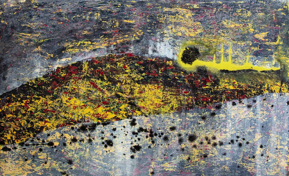 Tác phẩm trưng bày trong triển lãm