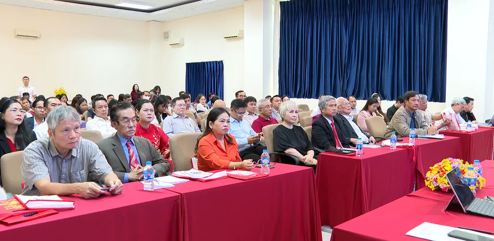 Các đại biểu tham gia hội thảo. Ảnh_ Thiện Thanh.jpg