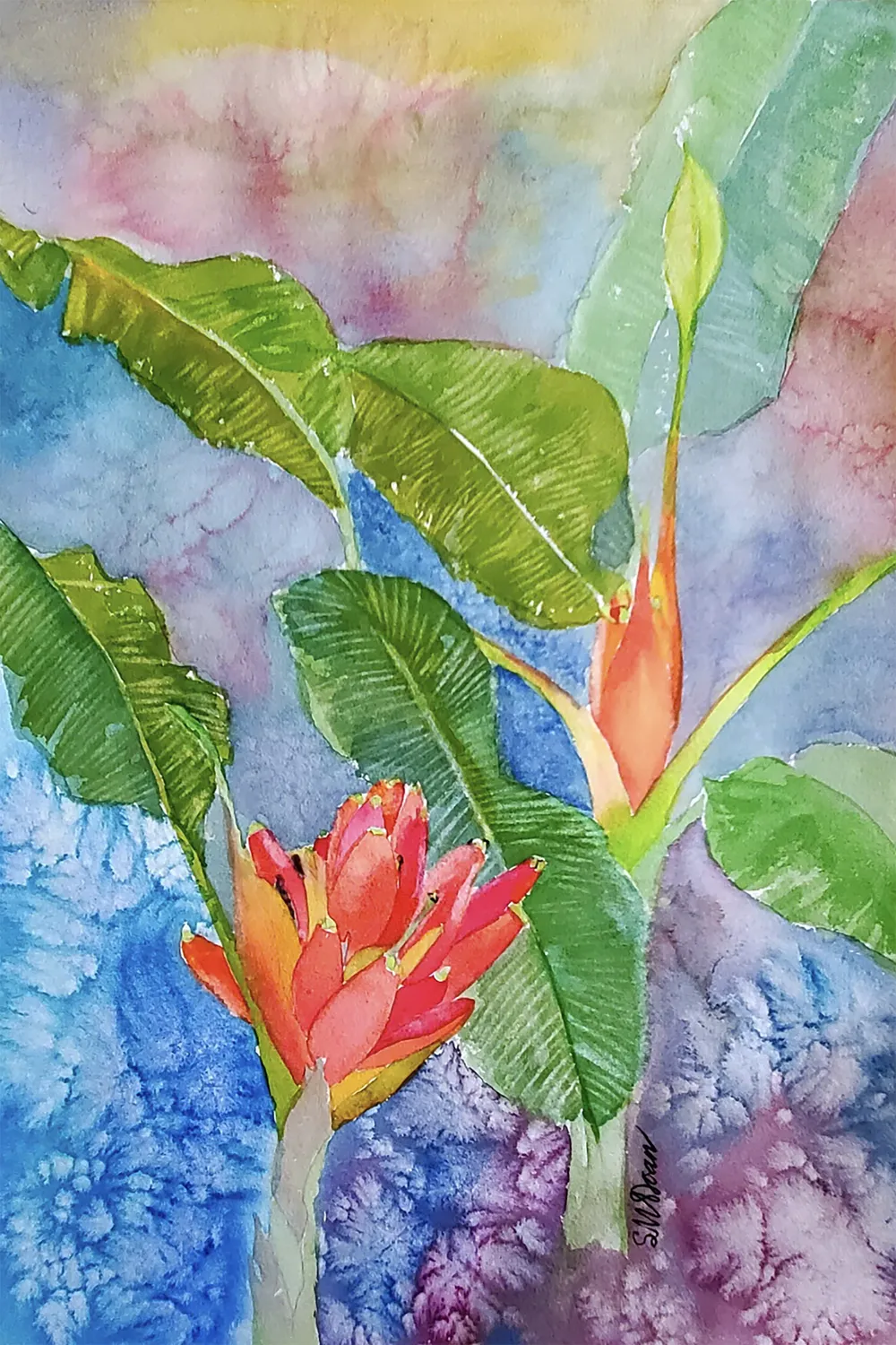 H19-Một số tác phẩm trong triển lãm của họa sĩ Đoàn Mai Thủy(3).jpg