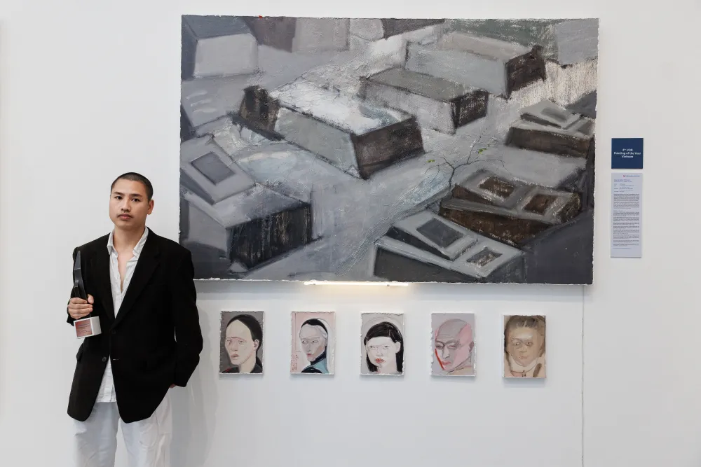 Lê Thế Lãm_Giải thưởng UOB Painting of the Year 2026.jpeg