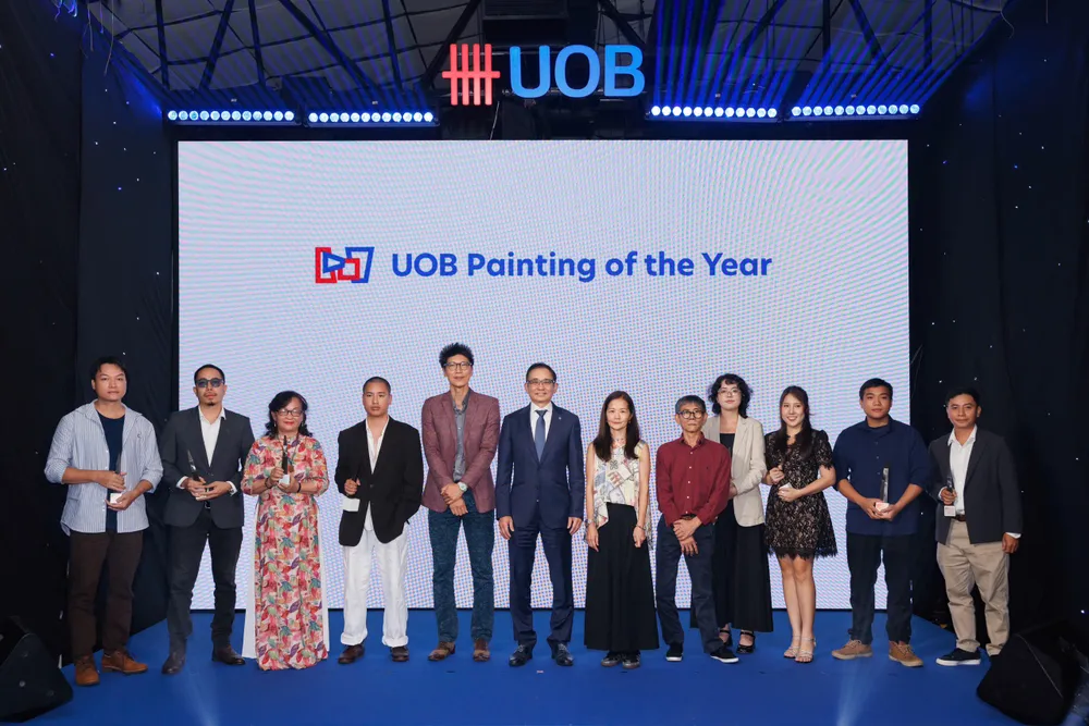 Lễ trao giải UOB Painting of the year năm 2026 tại Việt nam.jpeg