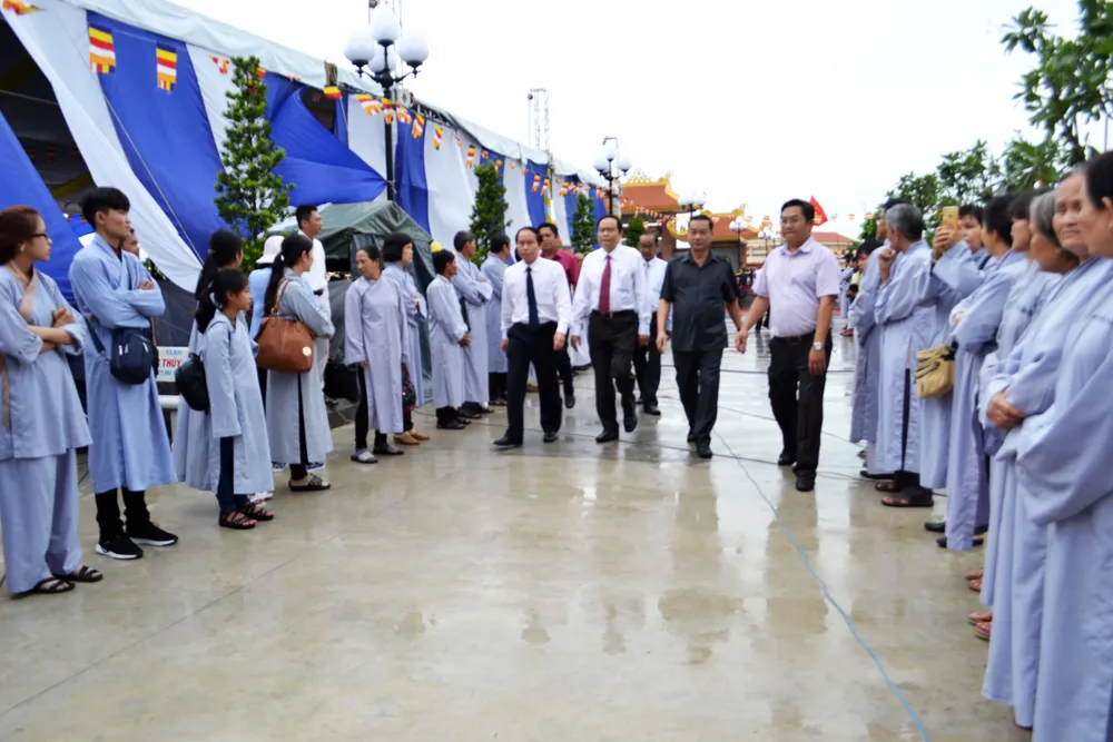 Khánh thành Thiền viện Trúc Lâm Hậu Giang ảnh 5