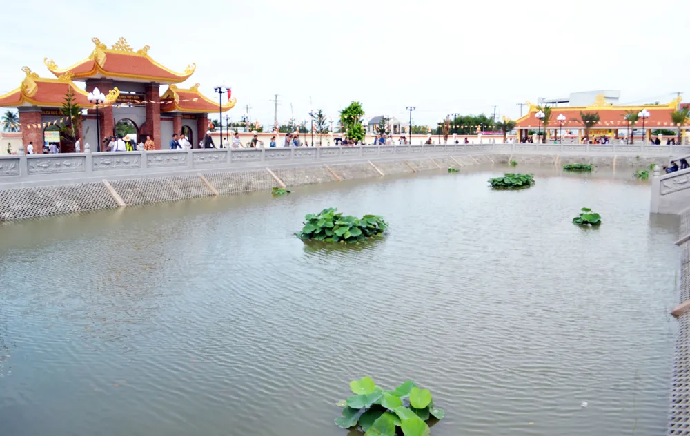 Khánh thành Thiền viện Trúc Lâm Hậu Giang ảnh 2