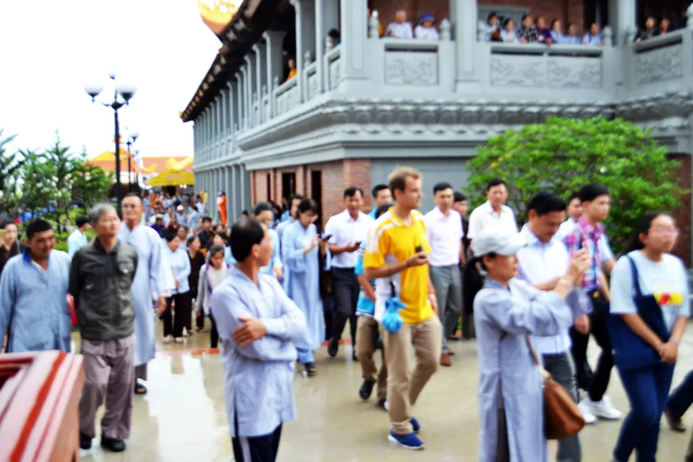 Khánh thành Thiền viện Trúc Lâm Hậu Giang ảnh 3