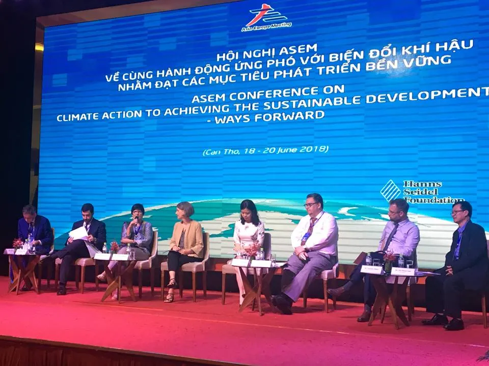 ASEM nhất trí tăng cường phối hợp hành động ứng phó biến đổi khí hậu ảnh 1