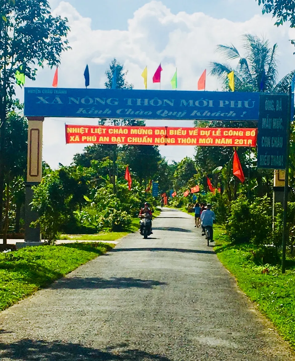 Hậu Giang: 25/54 xã đạt chuẩn nông thôn mới ảnh 2