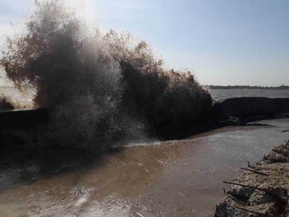 Khi châu thổ trở thành vùng đất dễ "tổn thương" ảnh 4