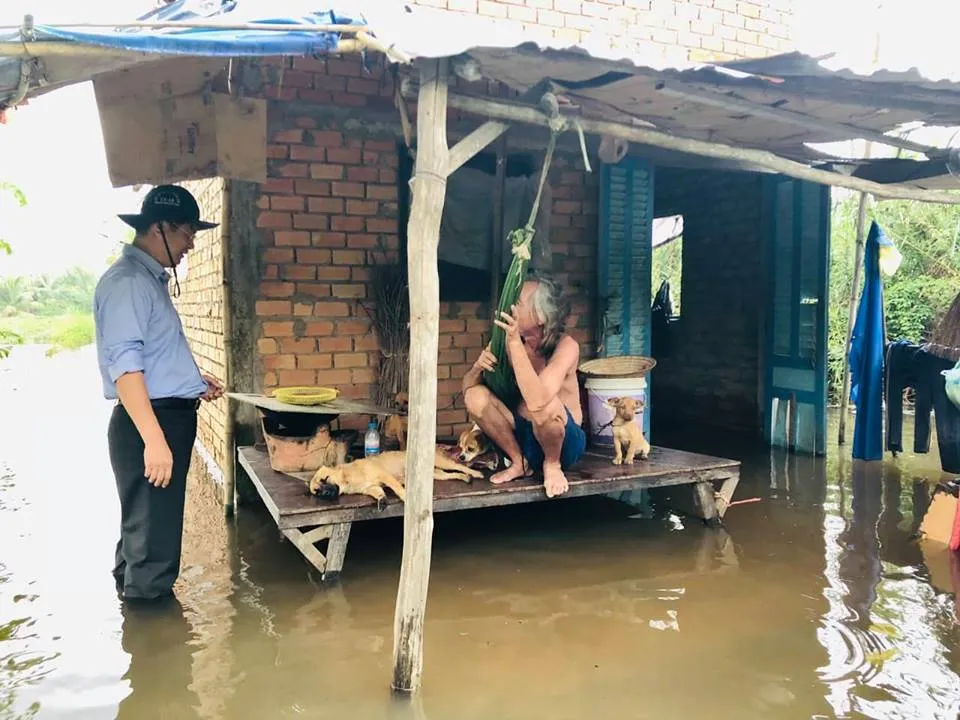 Khi châu thổ trở thành vùng đất dễ "tổn thương" ảnh 2