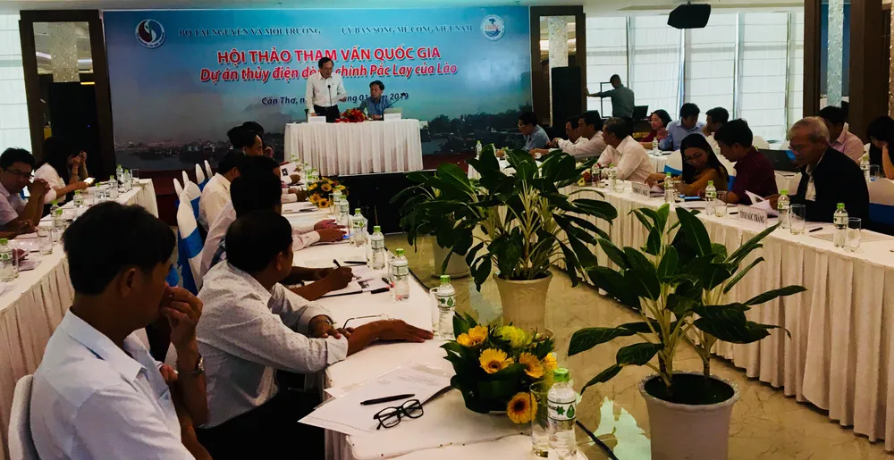 Thủy điện trên dòng Mê Công: Thêm nỗi lo cho ĐBSCL ảnh 1