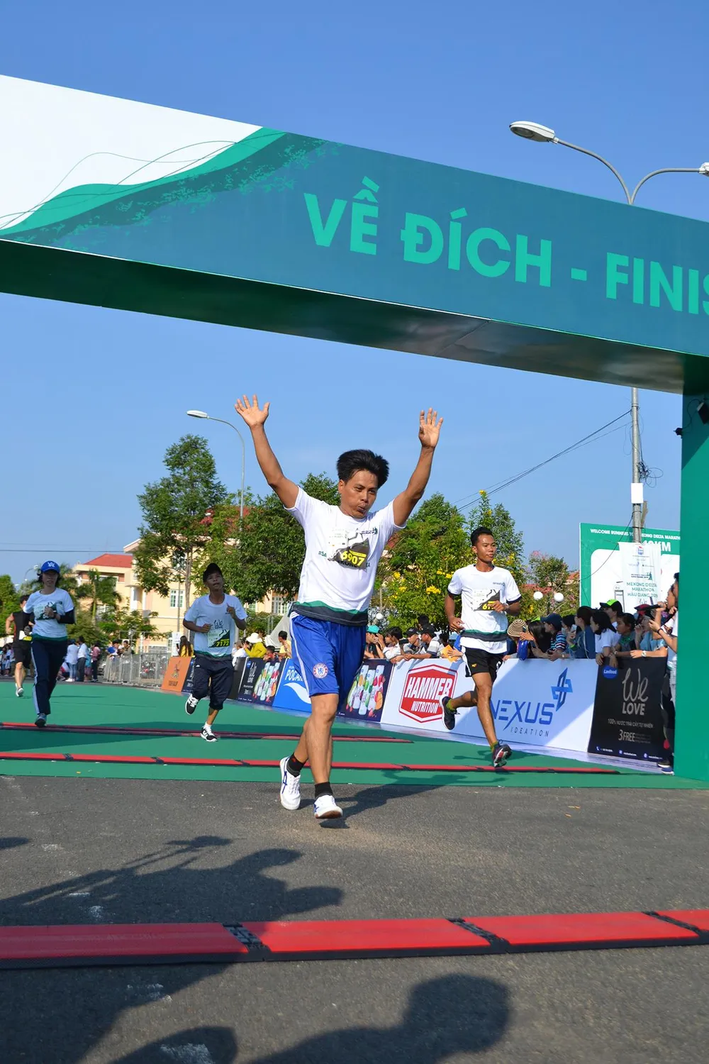 Sôi động Giải chạy bộ Mekong Delta Marathon ảnh 4