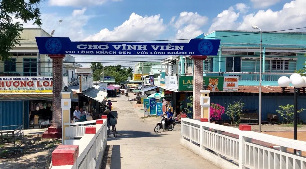 Vùng căn cứ cách mạng Vĩnh Viễn được công nhận là thị trấn ảnh 2