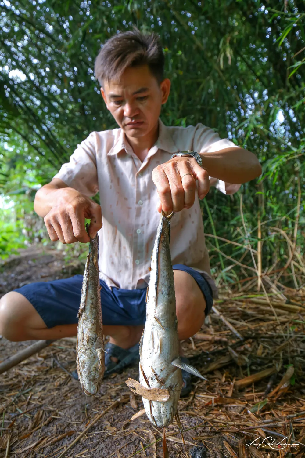 Vụ dòng nước đen ở Hậu Giang: “Nước tro rất tốt để hạ phèn”!? ảnh 1