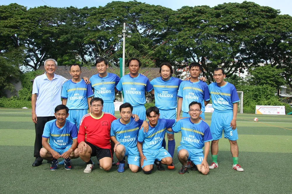 10 cơ quan báo chí tham dự Giải Bóng đá Báo chí ĐBSCL 2019 ảnh 2