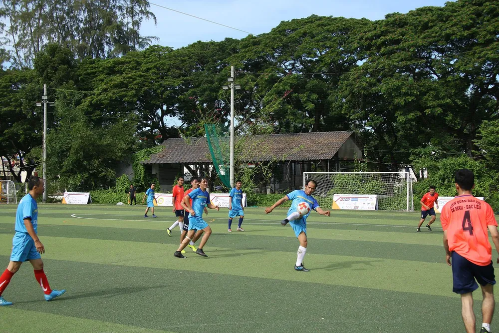 10 cơ quan báo chí tham dự Giải Bóng đá Báo chí ĐBSCL 2019 ảnh 3