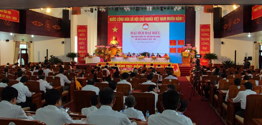 MTTQVN tỉnh Hậu Giang thực hiện tốt việc giám sát, phản biện xã hội ảnh 1