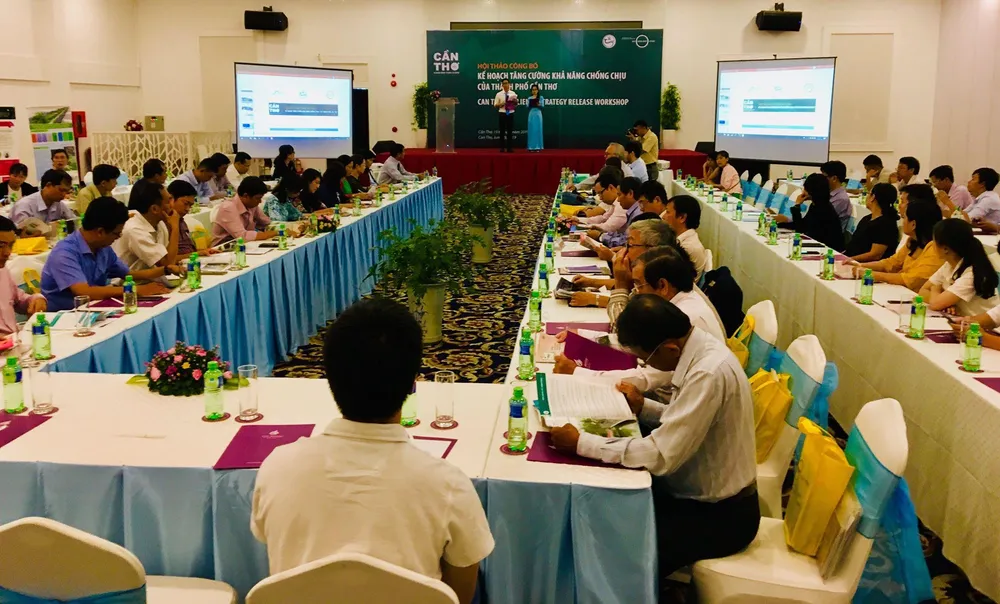 Quang cảnh hội thảo