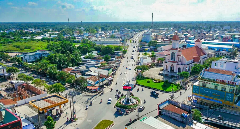 Hậu Giang thông qua đề án thành lập thành phố Ngã Bảy ảnh 1