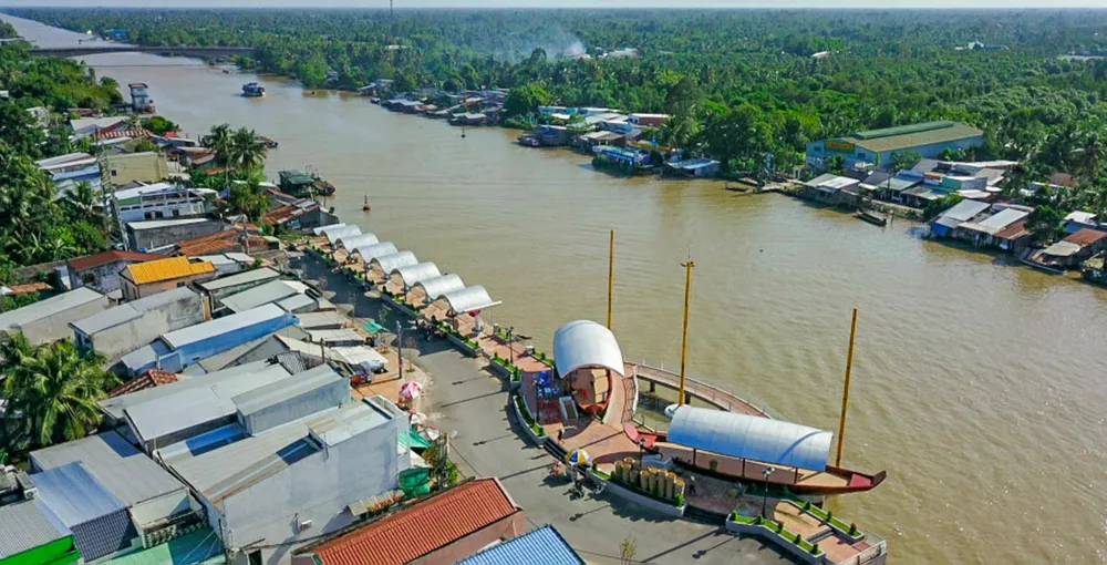 Hậu Giang thông qua đề án thành lập thành phố Ngã Bảy ảnh 2