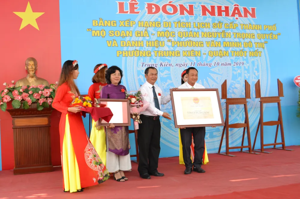 Mộ soạn giả Mộc Quán - Nguyễn Trọng Quyền được xếp hạng Di tích Lịch sử ảnh 1