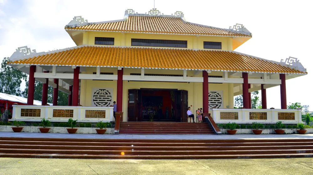 Mộ soạn giả Mộc Quán - Nguyễn Trọng Quyền được xếp hạng Di tích Lịch sử ảnh 2