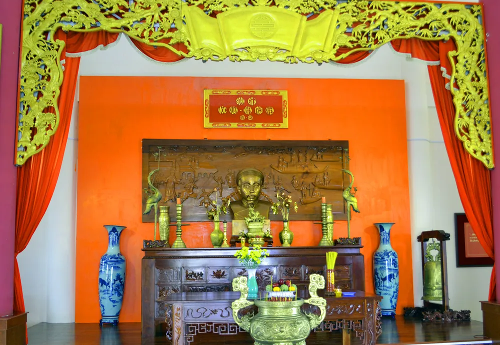 Mộ soạn giả Mộc Quán - Nguyễn Trọng Quyền được xếp hạng Di tích Lịch sử ảnh 3