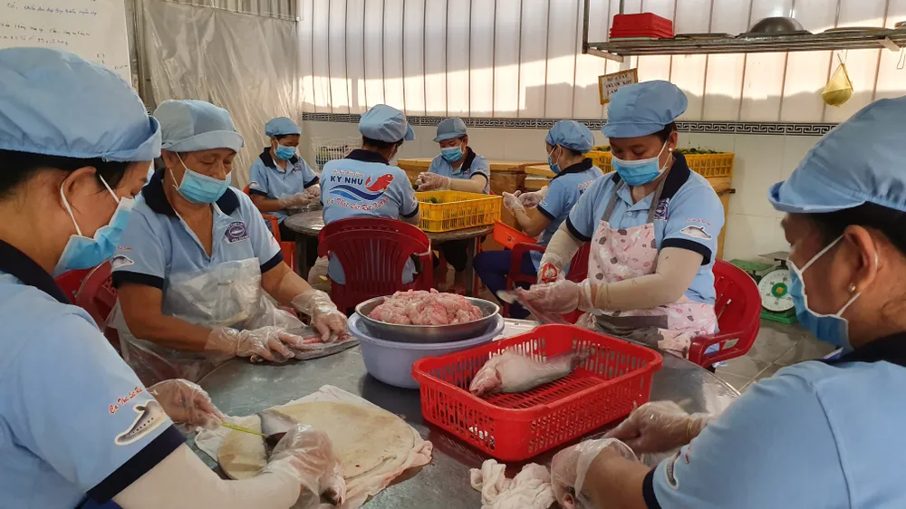 Nhiều mô hình thiết thực giúp phụ nữ khởi nghiệp ở Hậu Giang ảnh 2