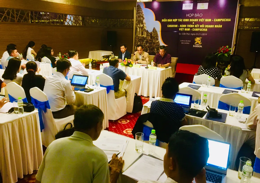 Thúc đẩy giao thương Việt Nam - Campuchia ảnh 1